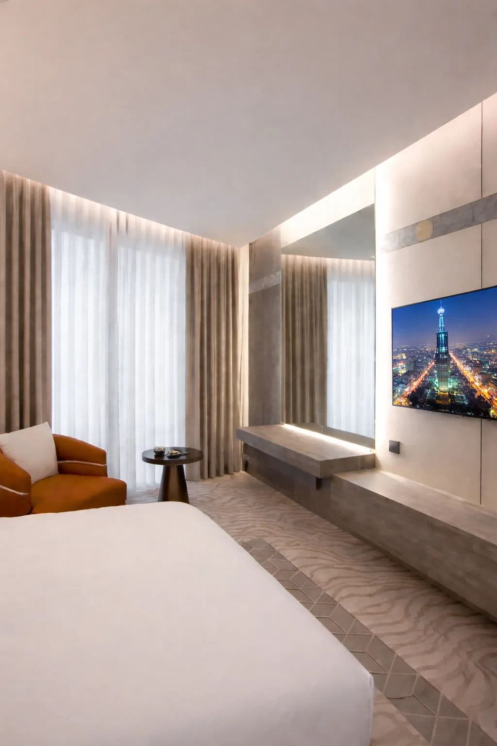 برج حياة — جناح فاخر