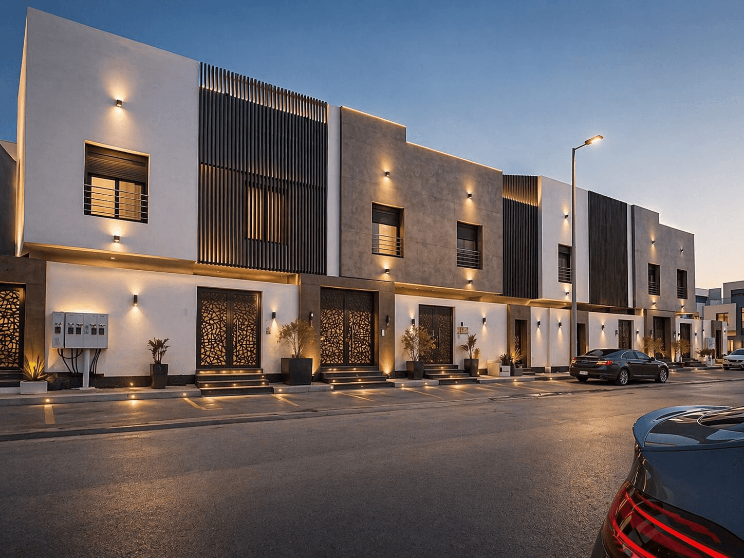 فلل الرياض الفاخرة